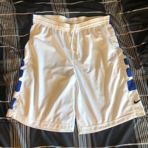University of Memphis Nike Elite Basketball Shorts